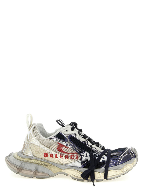 Balenciaga Multicolor Polyethylene Athletic Sneakers Balenciaga