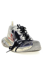 Balenciaga Multicolor Polyethylene Athletic Sneakers Balenciaga