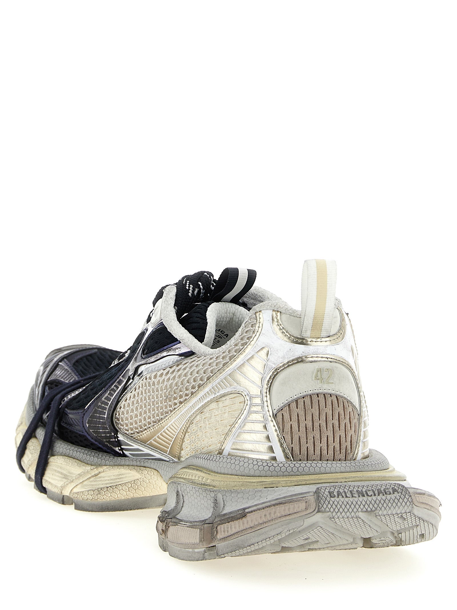 Balenciaga Multicolor Polyethylene Athletic Sneakers Balenciaga