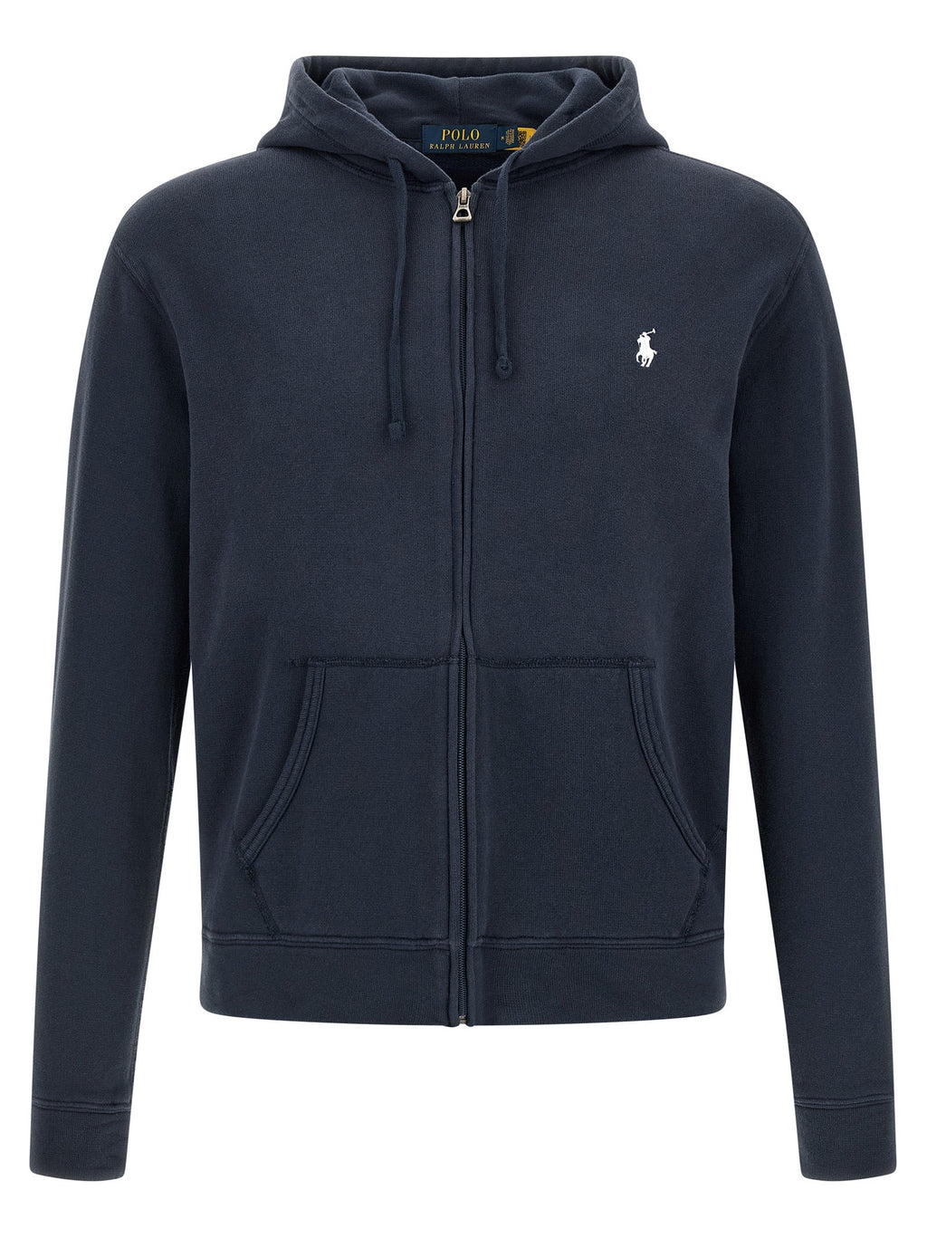 Polo Ralph Lauren Blue Cotton Sweatshirt Polo Ralph Lauren