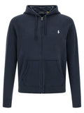 Polo Ralph Lauren Blue Cotton Sweatshirt Polo Ralph Lauren