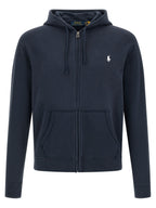 Polo Ralph Lauren Blue Cotton Sweatshirt Polo Ralph Lauren