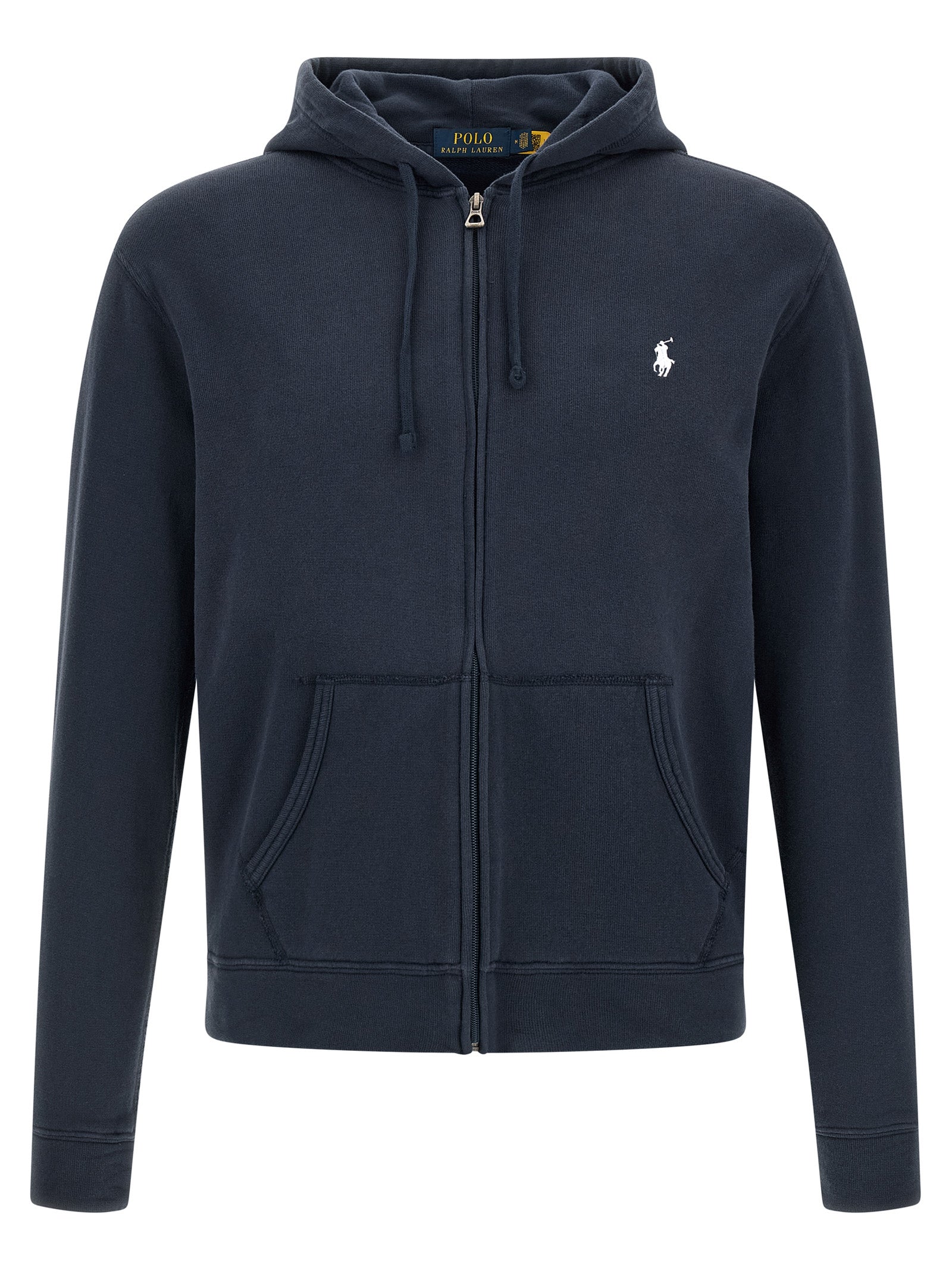 Polo Ralph Lauren Blue Cotton Sweatshirt Polo Ralph Lauren