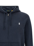 Polo Ralph Lauren Blue Cotton Sweatshirt Polo Ralph Lauren