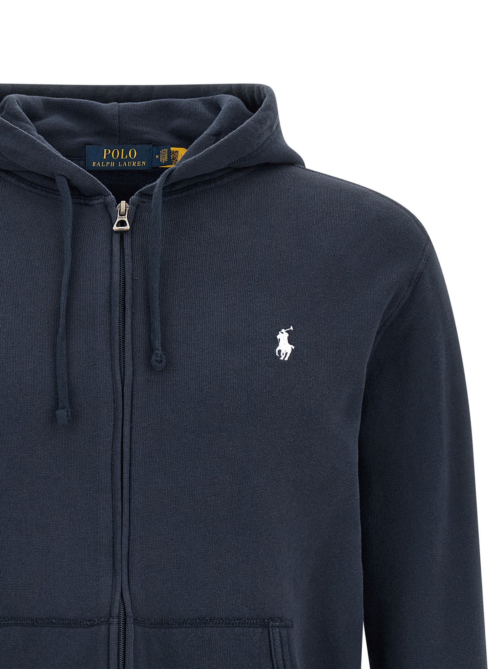 Polo Ralph Lauren Blue Cotton Sweatshirt Polo Ralph Lauren
