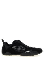 Balenciaga Black Polyester Athletic Sneakers Balenciaga