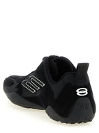 Balenciaga Black Polyester Athletic Sneakers Balenciaga