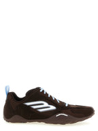 Balenciaga Brown Polyester Athletic Sneakers Balenciaga