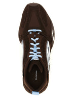 Balenciaga Brown Polyester Athletic Sneakers Balenciaga