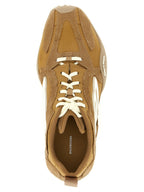 Balenciaga Beige Polyester Athletic Sneakers Balenciaga