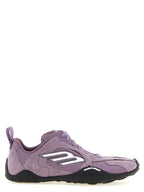 Balenciaga Purple Polyester Athletic Sneakers Balenciaga
