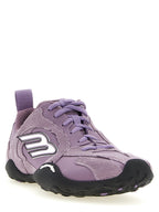 Balenciaga Purple Polyester Athletic Sneakers Balenciaga