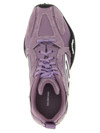 Balenciaga Purple Polyester Athletic Sneakers Balenciaga