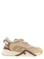 Fendi Multicolor Polyamide Athletic Sneakers Fendi
