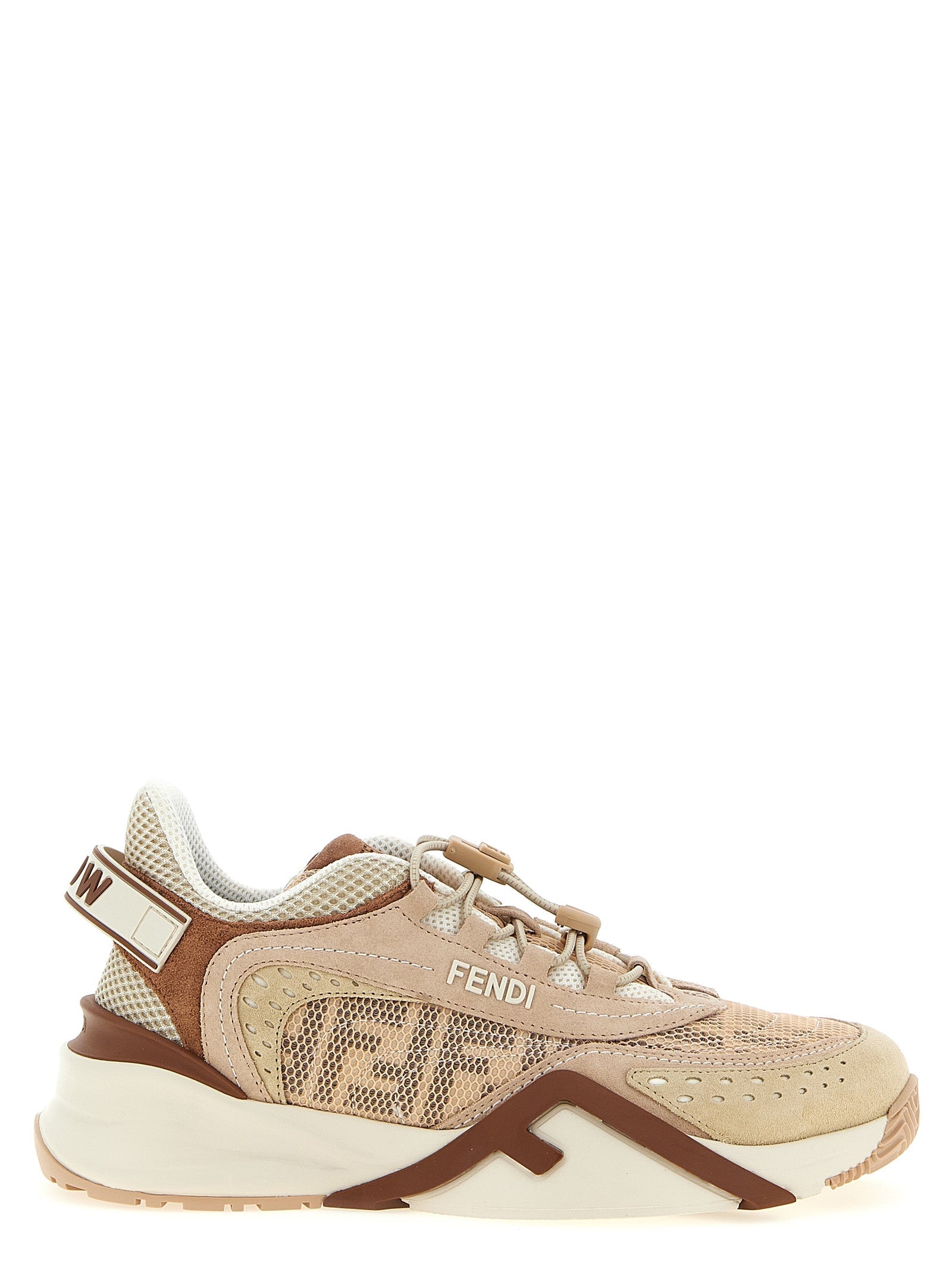 Fendi Multicolor Polyamide Athletic Sneakers Fendi