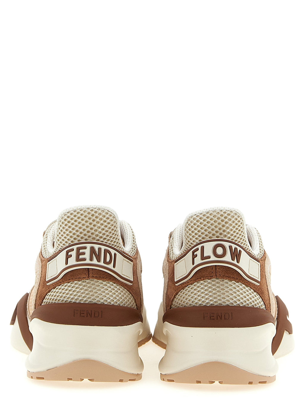 Fendi Multicolor Polyamide Athletic Sneakers Fendi