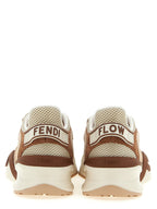 Fendi Multicolor Polyamide Athletic Sneakers Fendi