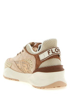 Fendi Multicolor Polyamide Athletic Sneakers Fendi
