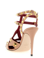 Valentino Garavani Multicolor Calfskin High Heel Pumps Valentino Garavani