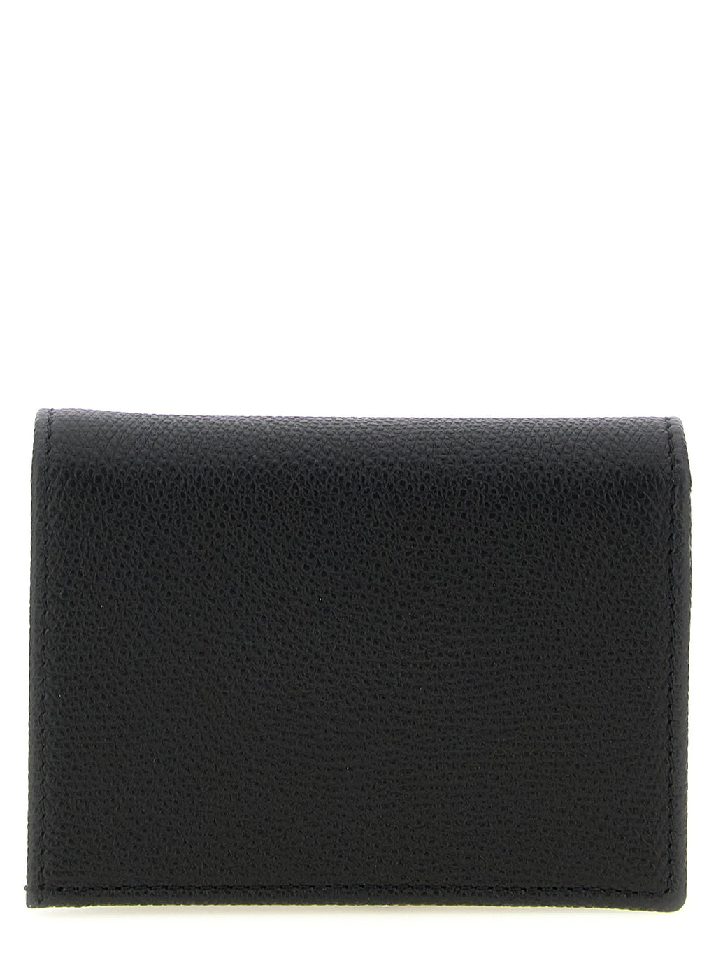 Valentino Garavani Black Calfskin Cardholder Valentino Garavani