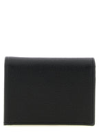 Valentino Garavani Black Calfskin Cardholder Valentino Garavani
