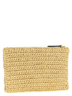 Valentino Garavani Black Viscose Clutch Bag Valentino Garavani