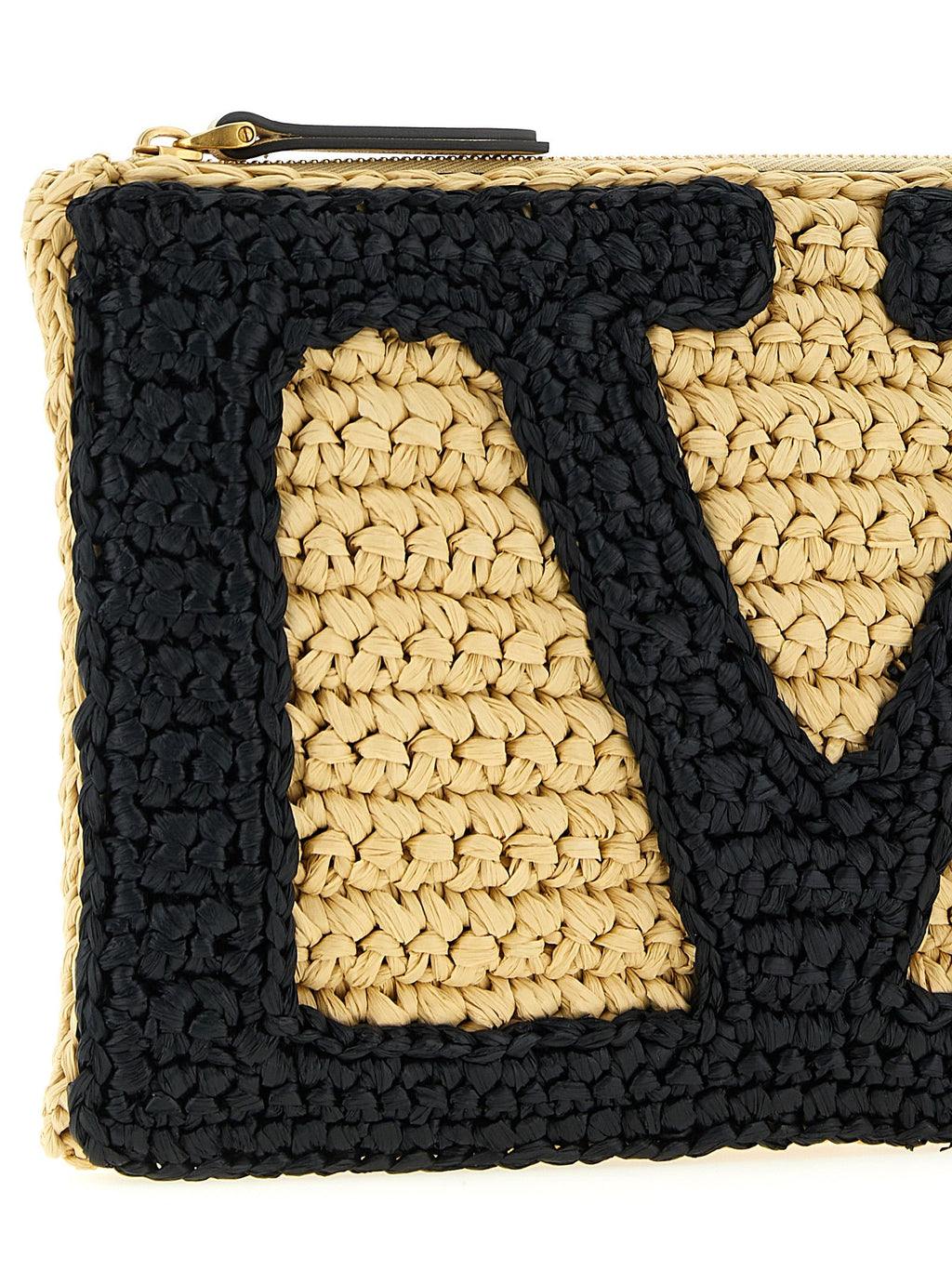 Valentino Garavani Black Viscose Clutch Bag Valentino Garavani