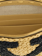 Valentino Garavani Black Viscose Clutch Bag Valentino Garavani