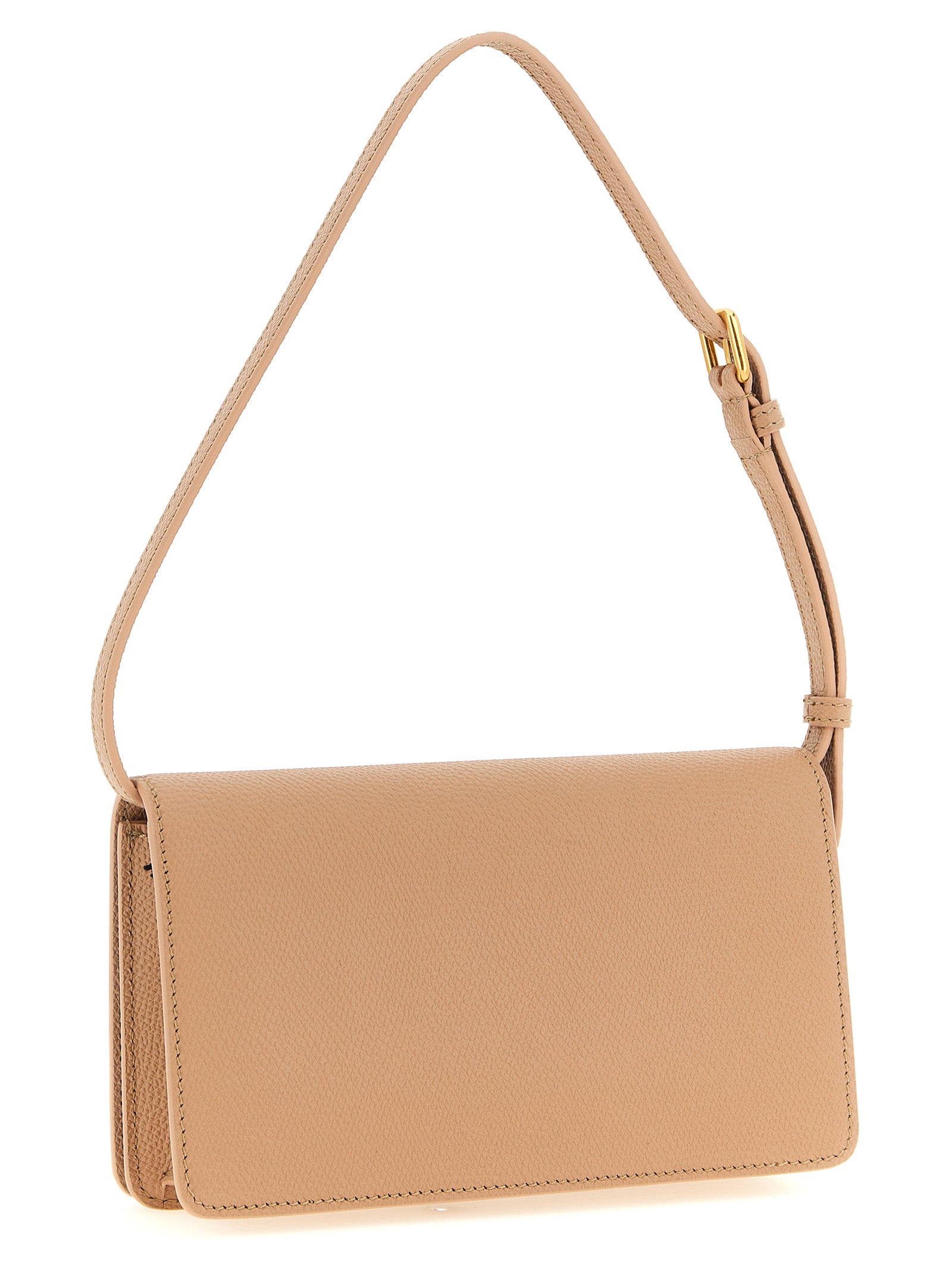 Valentino Garavani Multicolor Calfskin Shoulder Bag Valentino Garavani