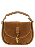 Burberry Beige Calfskin Handbag Burberry