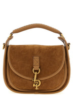 Burberry Beige Calfskin Handbag Burberry