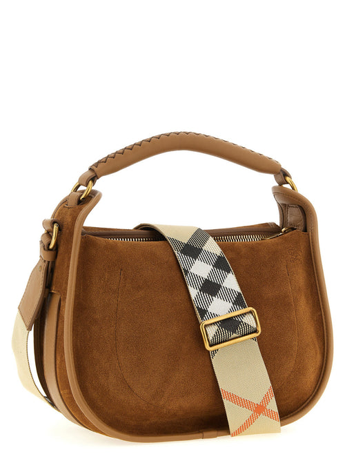 Burberry Beige Calfskin Handbag Burberry