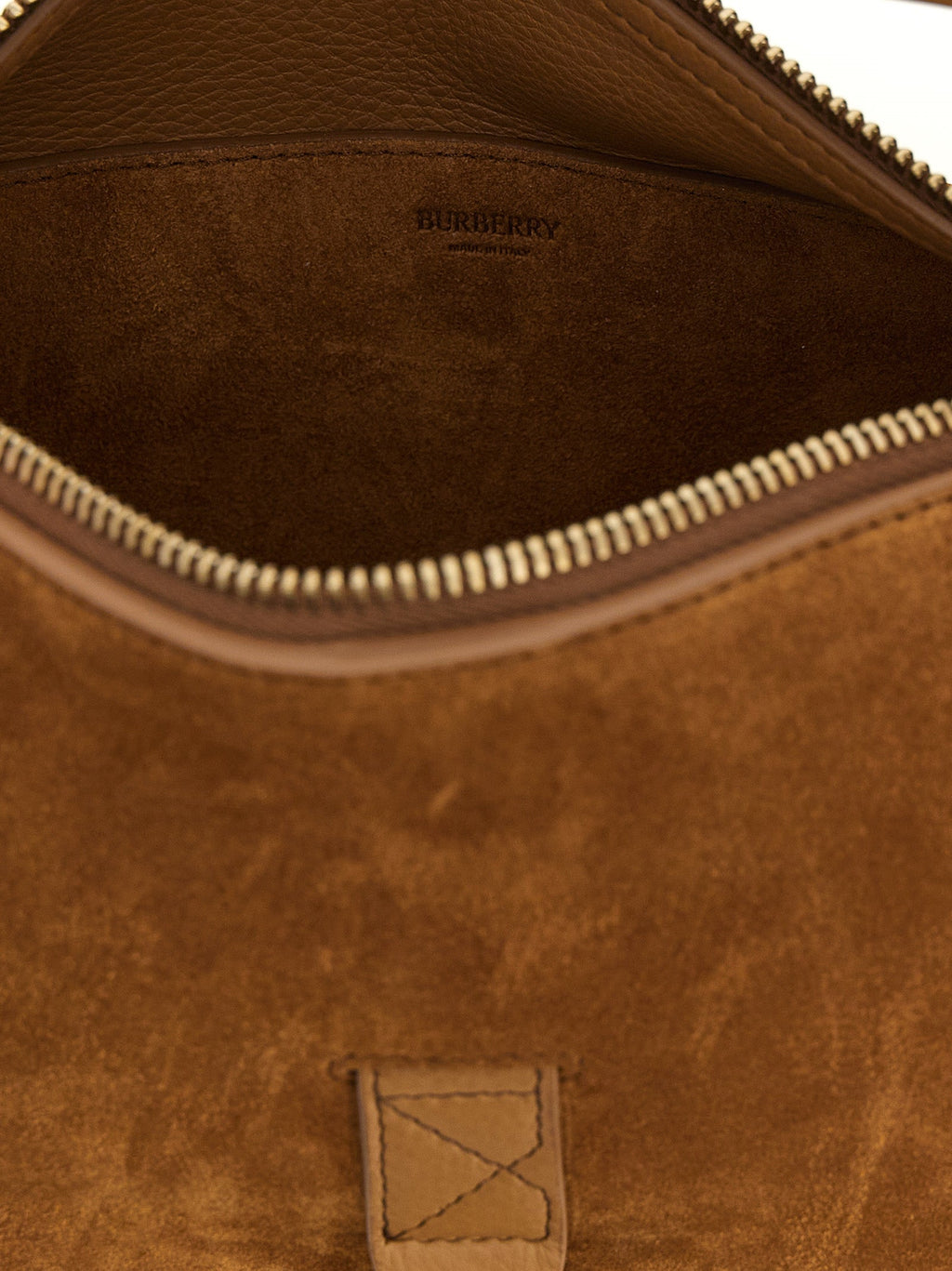 Burberry Beige Calfskin Handbag Burberry