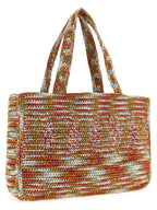 Valentino Garavani Multicolor Viscose Tote Bag Valentino Garavani