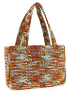 Valentino Garavani Multicolor Viscose Tote Bag Valentino Garavani