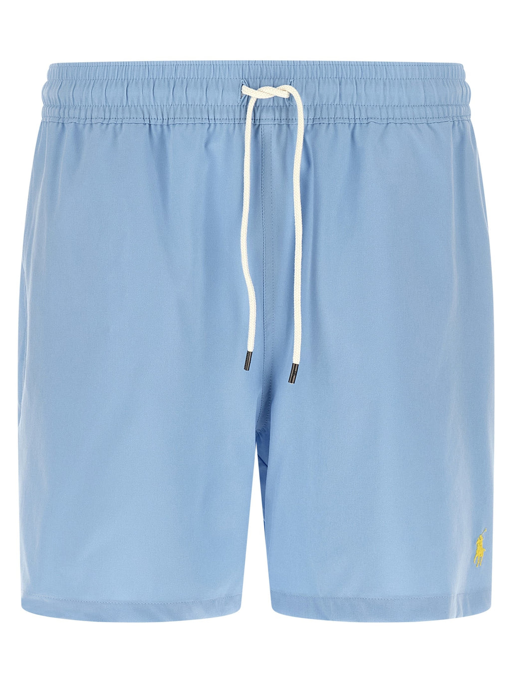 Polo Ralph Lauren Blue Polyester Swim Shorts Polo Ralph Lauren