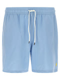 Polo Ralph Lauren Blue Polyester Swim Shorts Polo Ralph Lauren
