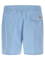 Polo Ralph Lauren Blue Polyester Swim Shorts Polo Ralph Lauren