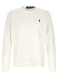 Polo Ralph Lauren White Cotton Sweatshirt Polo Ralph Lauren