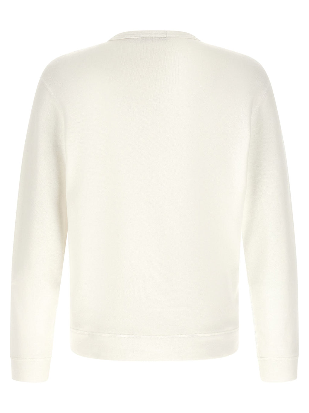 Polo Ralph Lauren White Cotton Sweatshirt Polo Ralph Lauren