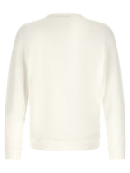 Polo Ralph Lauren White Cotton Sweatshirt Polo Ralph Lauren