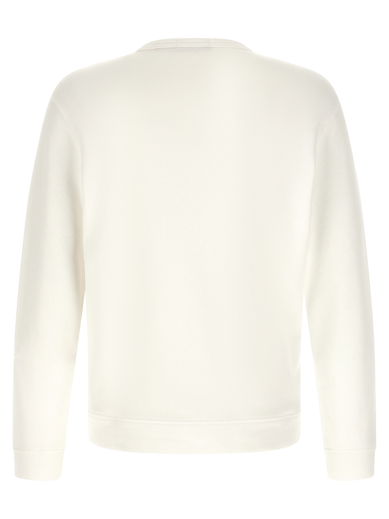 Polo Ralph Lauren White Cotton Sweatshirt Polo Ralph Lauren