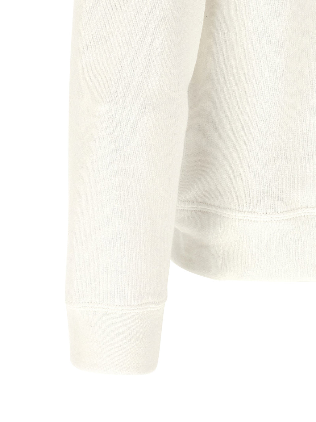 Polo Ralph Lauren White Cotton Sweatshirt Polo Ralph Lauren