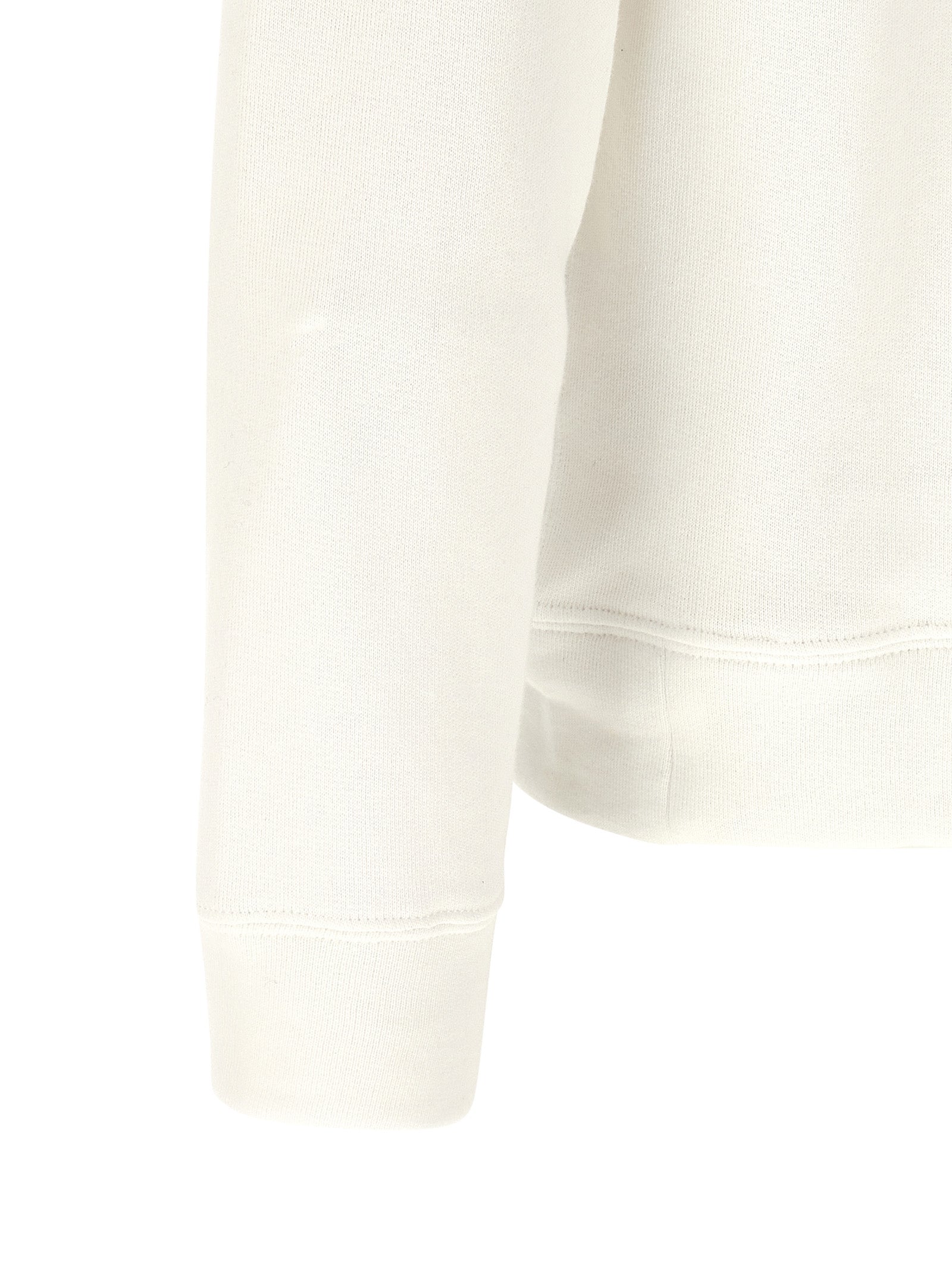 Polo Ralph Lauren White Cotton Sweatshirt Polo Ralph Lauren