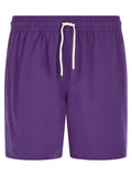 Polo Ralph Lauren Purple Polyester Shorts Polo Ralph Lauren