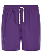 Polo Ralph Lauren Purple Polyester Shorts Polo Ralph Lauren