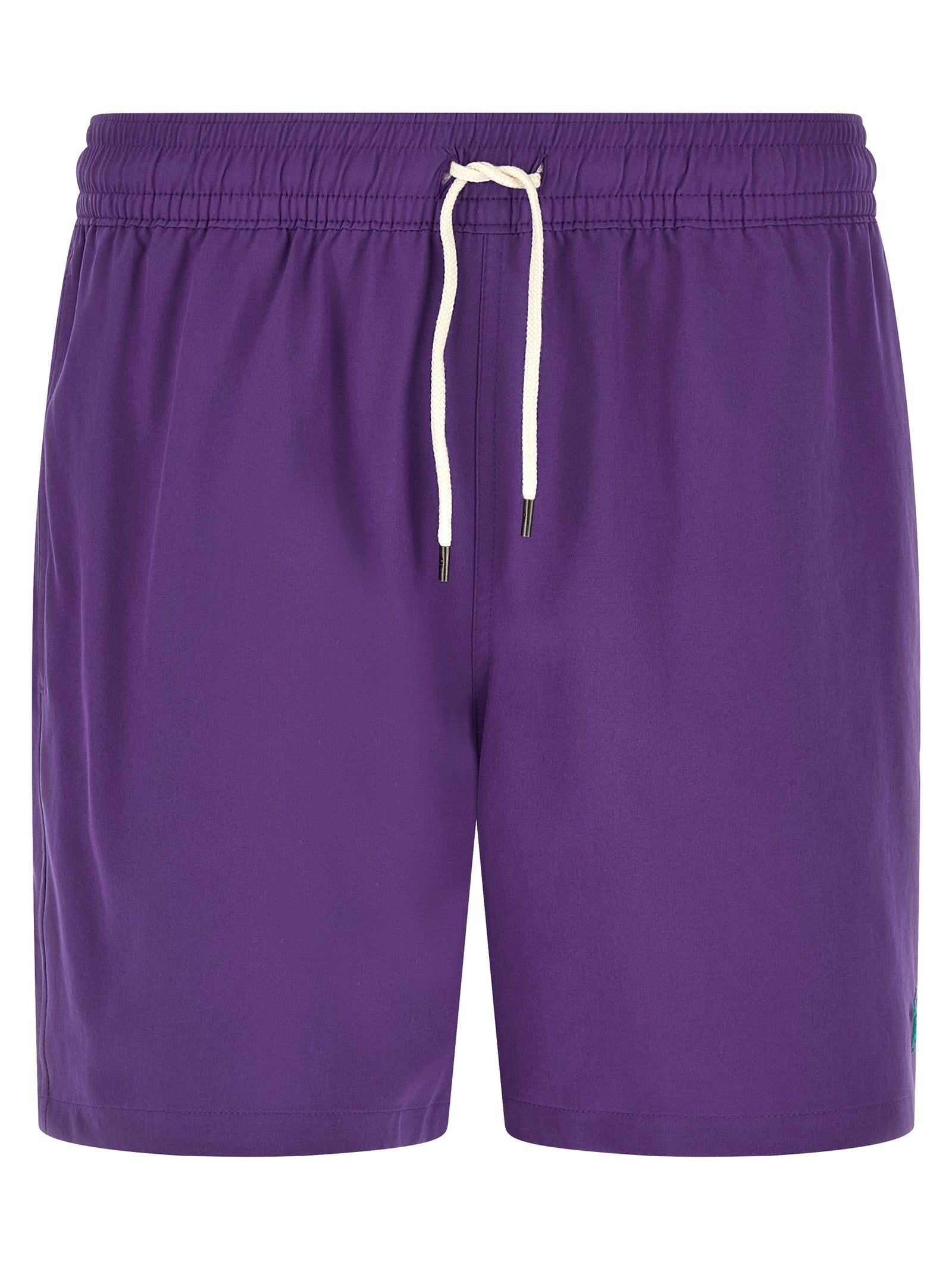 Polo Ralph Lauren Purple Polyester Shorts Polo Ralph Lauren