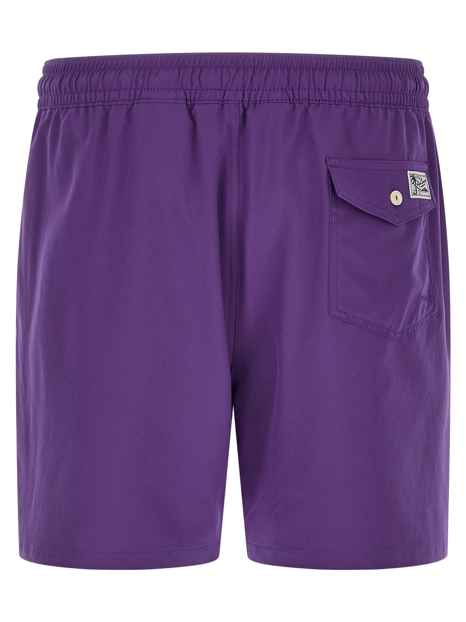 Polo Ralph Lauren Purple Polyester Shorts Polo Ralph Lauren