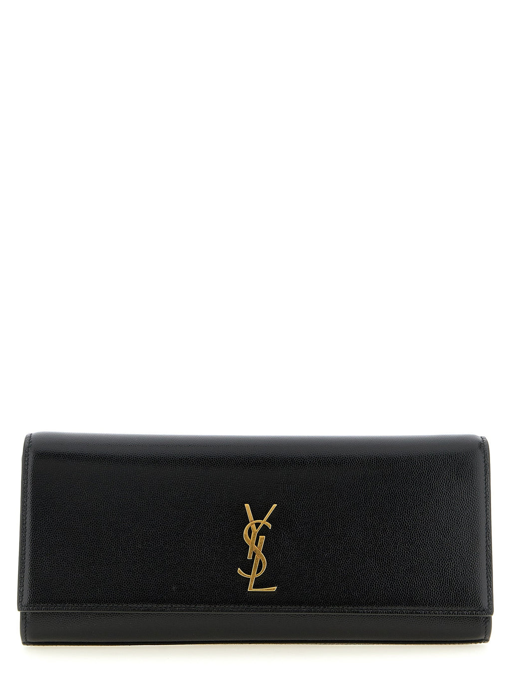 Saint Laurent Black Calfskin Clutch Bag Saint Laurent