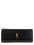 Saint Laurent Black Calfskin Clutch Bag Saint Laurent
